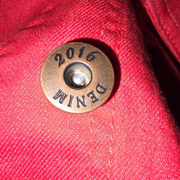 Parasuco Hot Red Pink Denim Jacket❤️💗 - Picture 7 of 7